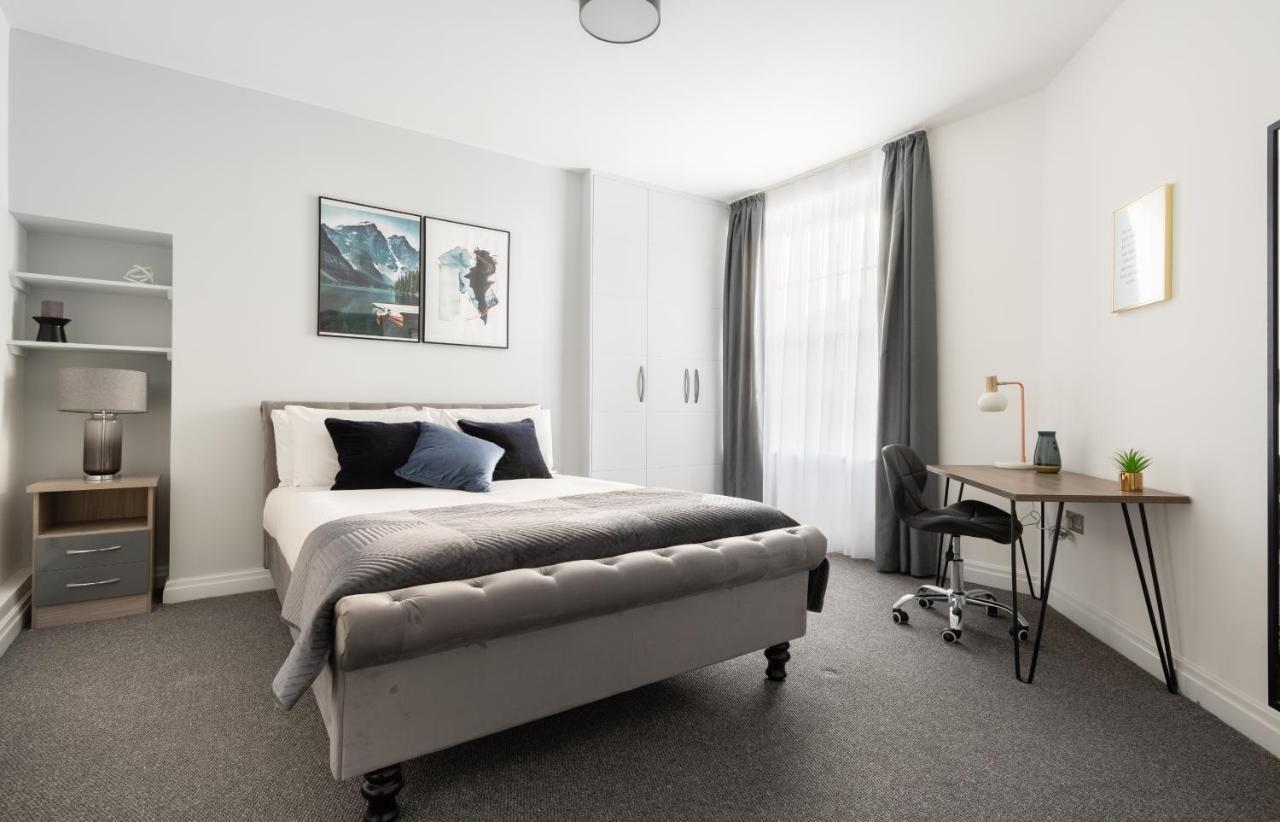Stunning And Spacious 4 Bed Apr Next To Bricklane London Bagian luar foto