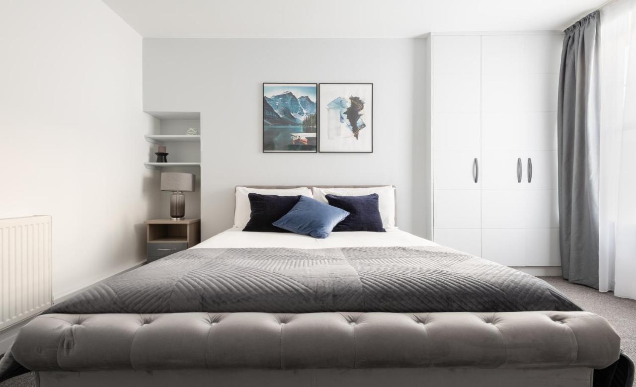Stunning And Spacious 4 Bed Apr Next To Bricklane London Bagian luar foto