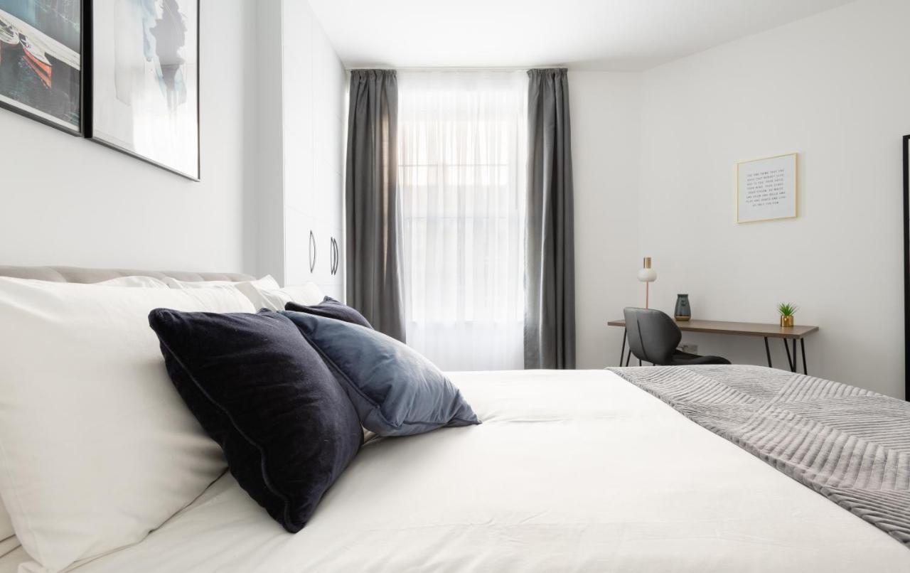 Stunning And Spacious 4 Bed Apr Next To Bricklane London Bagian luar foto
